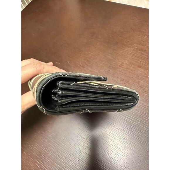 Chanel Long Wallet Wildstitch Coco Mark #138998C47B - Picture 9 of 11